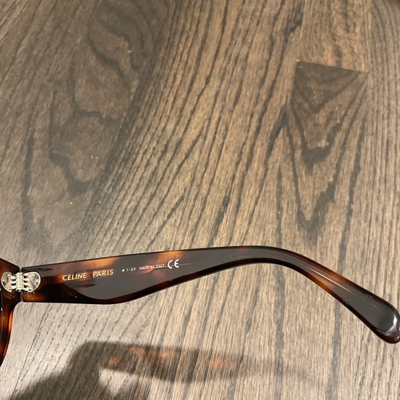 Celine tortoiseshell cat eye sunglasses - Picture 5 of 6